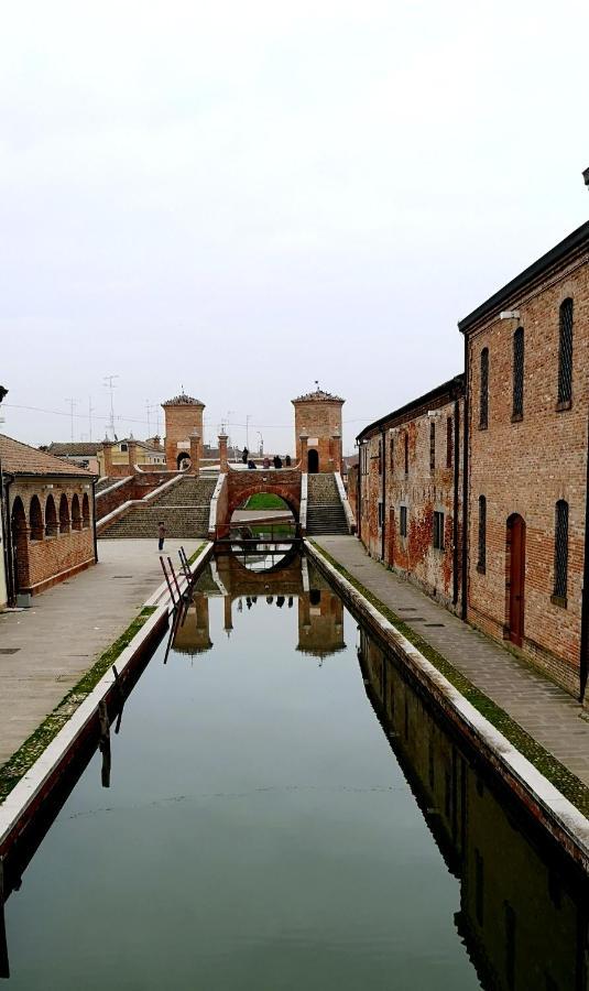 Residenza La Gallinella Комакио Екстериор снимка