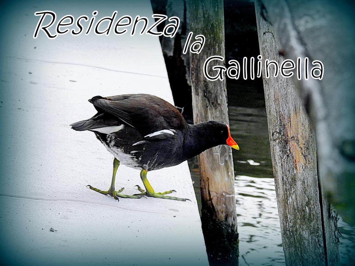 Residenza La Gallinella Комакио Екстериор снимка